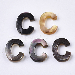 Natural Black Lip Shell Beads&nbsp;LS-SSHEL-S265-001C