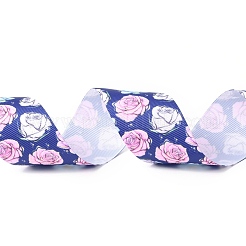 Floral Printed Grosgrain Ribbon&nbsp;OCOR-I010-01D