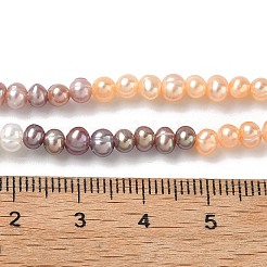 Natural Cultured Freshwater Pearl Beads Strands&nbsp;PEAR-C004-10