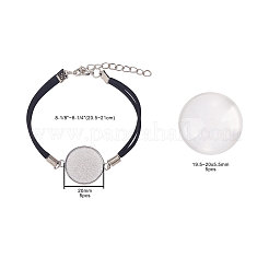 Suede Bracelet Making&nbsp;MAK-CJ0001-06