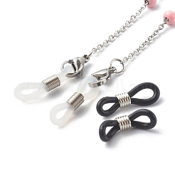 304 Stainless Steel Cable Chain Necklaces&nbsp;AJEW-EH00377-01