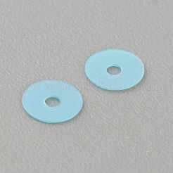 10G Ornament Accessories PVC Paillette/Sequins Beads&nbsp;PVC-WH0004-07A