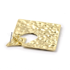 Brass Enamel Pendants&nbsp;KK-M224-04G