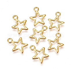 Tibetan Style Alloy Charms&nbsp;X-QQ-LF10651Y-G