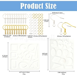 DIY Earring Jewelry Making Kit&nbsp;DIY-YW0009-38