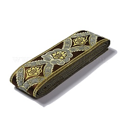 Flat Chenille Jacquard Woven Ribbons&nbsp;SRIB-XCP0001-17A