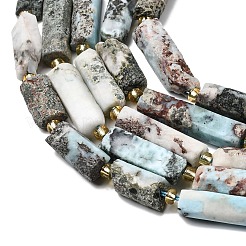 Natural Larimar Beads Strands&nbsp;G-D353-A03