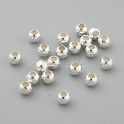 925 Sterling Silver Beads&nbsp;STER-T002-235S-4mm