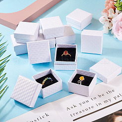 Rhombus Textured Cardboard Ring Gift Storage Boxes&nbsp;CON-TAC0001-07A