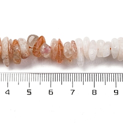 Natural Multi-Moonstone Beads Strands&nbsp;G-L610-A12-03