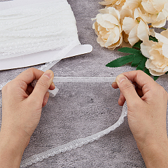 1 Roll Chinlon Elastic Lace Trim&nbsp;OCOR-BC0006-42B