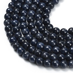 Natural Sapphire Beads Strands&nbsp;G-L631-A02-5-6mm