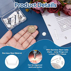 DIY Necklaces Making Kits&nbsp;DIY-HS0001-85