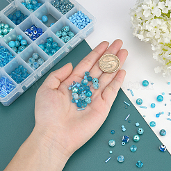 2943Pcs Beads DIY Jewelry Making Findings Kit&nbsp;DIY-AR0001-97