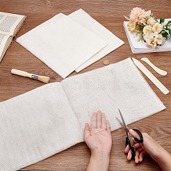 DIY Cotton Fabric Book Cloth Bookcover Making Kit&nbsp;DIY-BC0013-07