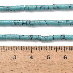 Synthetic Turquoise Beads Strands&nbsp;G-P608-A14-01