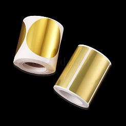 2 Rolls 2 Styles Vinyl Plastic Printable Holographic Stickers&nbsp;OFST-TA0001-11A