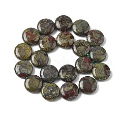 Natural Dragon Blood Beads Strands&nbsp;G-K267-02A