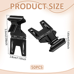 Iron POP Clips&nbsp;AJEW-WH0752-581