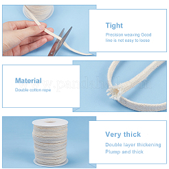 25M Flat Cotton Hollow Cord&nbsp;OCOR-BC0006-32A