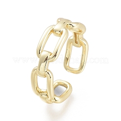 Brass Cuff Rings&nbsp;LS-RJEW-F103-04-G