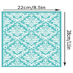 Self-Adhesive Silk Screen Printing Stencil&nbsp;X1-DIY-WH0338-109