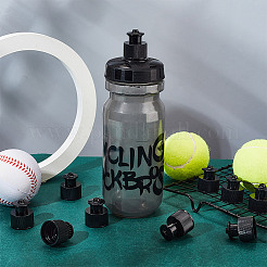 Plastic PP Screw Hand Push Pull Cap&nbsp;FIND-WH0159-14A