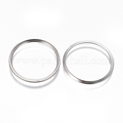 Tarnish Resistant 201 Stainless Steel Linking Rings&nbsp;STAS-L233-011B-P