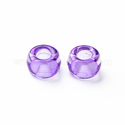 Transparent Acrylic Beads&nbsp;MACR-N013-021