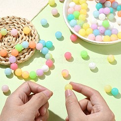 100Pcs Luminous Silicone Beads&nbsp;SIL-CJC0012-07