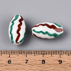 Handmade Porcelain Beads&nbsp;PORC-T134-15A