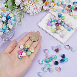 240Pcs 8 Colors Imitation Pearl Acrylic Beads&nbsp;OACR-PA0001-62