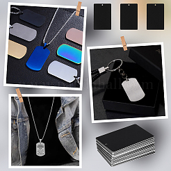 25Pcs Aluminum Pendants&nbsp;AJEW-BC0009-47A