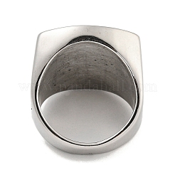 304 Stainless Steel Ring&nbsp;RJEW-B055-04AS-06