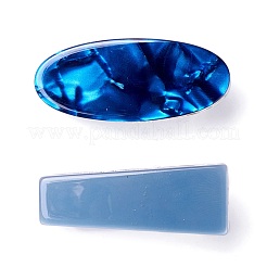 Cellulose Acetate(Resin) and Plasic Alligator Hair Clips&nbsp;PHAR-C008-01C