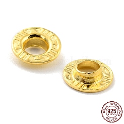 925 Sterling Silver Grommet Eyelet Findings&nbsp;STER-Z001-004G
