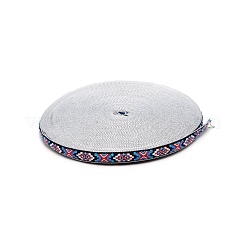 Ethnic Style Jacquard Polyester Ribbons&nbsp;SRIB-WH0016-03