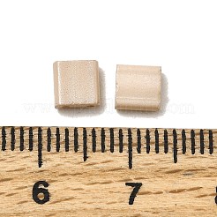 2-Hole Baking Paint Glass Seed Beads&nbsp;SEED-S023-17C-37