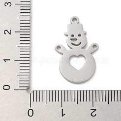 Christmas 304 Stainless Steel Chandelier Component Links&nbsp;STAS-Q005-02P