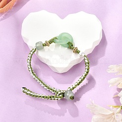 Resin Brainded Bead Bracelets&nbsp;BJEW-L701-03