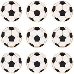 16Pcs Alloy Brooches&nbsp;JEWB-SC0001-80