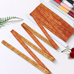 15.4 Yards Vintage Jacquard Polyester Ribbon&nbsp;OCOR-CY0004-63B