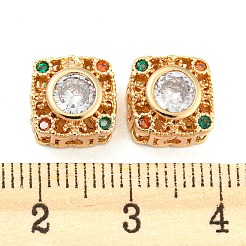 Brass Beads&nbsp;KK-D048-06G