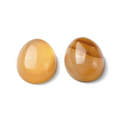 Natural Red Agate Cabochons&nbsp;G-A029-02-02