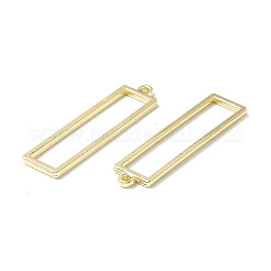 Rack Plating Alloy Pendants&nbsp;PALLOY-M203-12LG