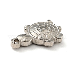Non-Tarnish 201 Stainless Steel Machine Polishing Pendants&nbsp;LS-STAS-G261-25P