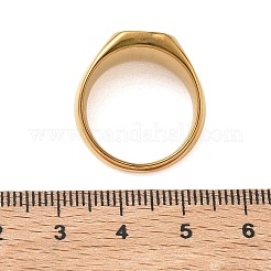 304 Stainless Steel Finger Rings for Women&nbsp;RJEW-B164-03G