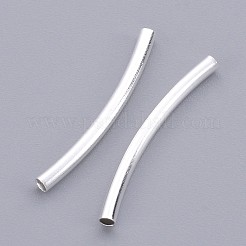 Curved Brass Tube Beads&nbsp;LS-EC297-S
