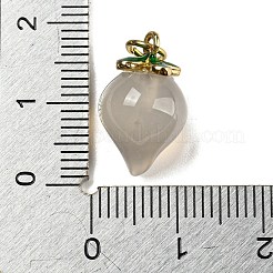Natural Agate(Dyed & Heated) Pendants&nbsp;LS-G-R436-01D