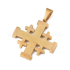 304 Stainless Steel Pendants&nbsp;STAS-C170-08C-G